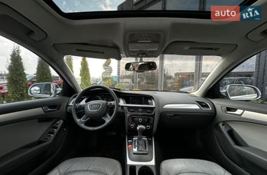 Седан Audi A4 2013 в Львове