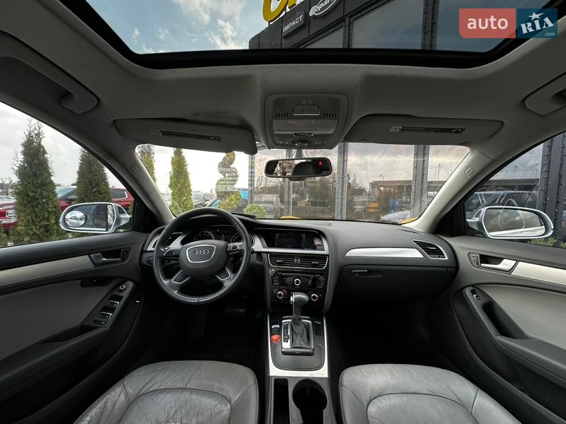 Седан Audi A4 2013 в Львові фото 28 Седан Audi A4 2013 в Львові