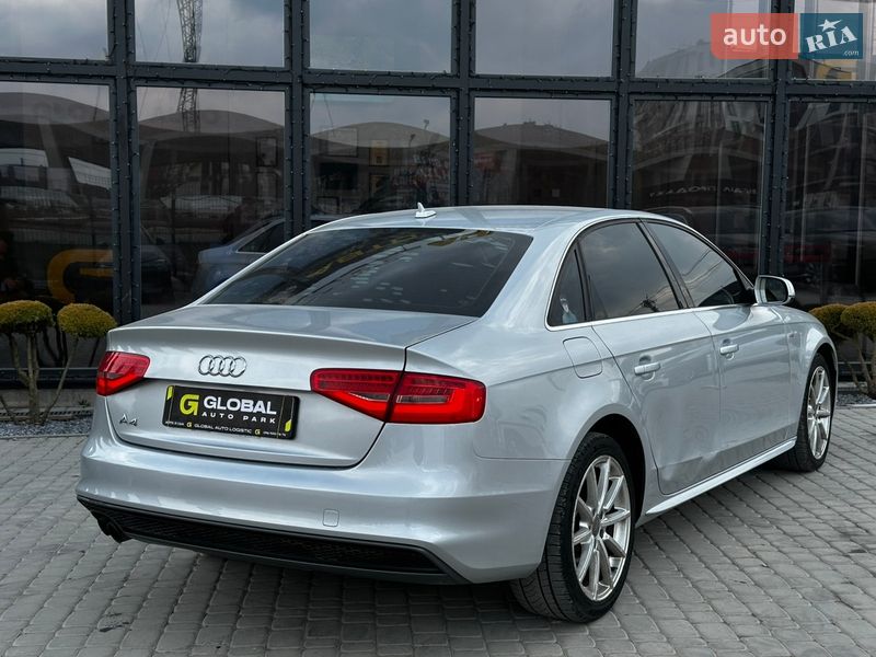 Седан Audi A4 2013 в Львові фото 33 Седан Audi A4 2013 в Львові
