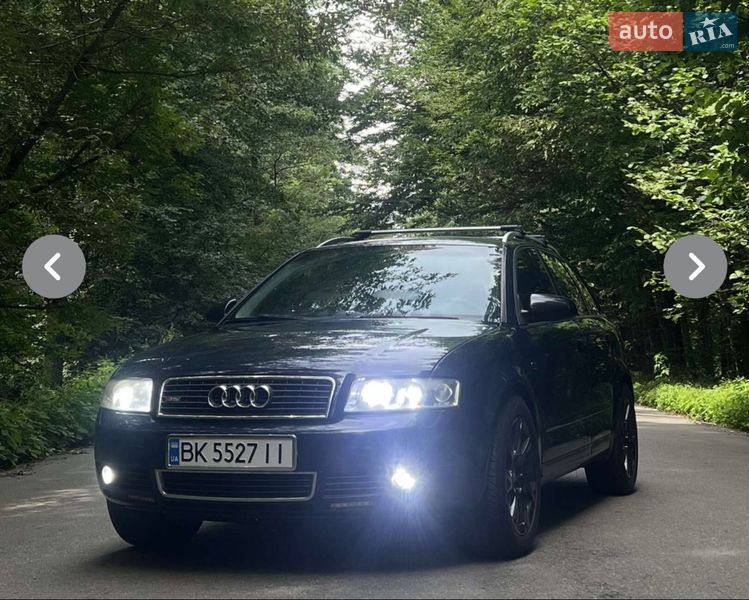 Універсал Audi A4 2001 в Сарнах
