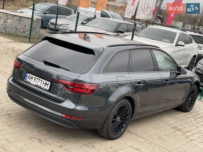 Универсал Audi A4 2017 в Бердичеве