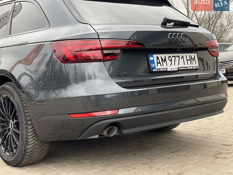 Универсал Audi A4 2017 в Бердичеве