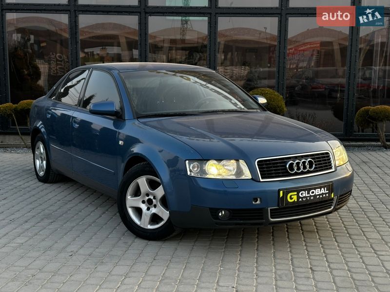 Седан Audi A4 2002 в Львові фото 2 Седан Audi A4 2002 в Львові