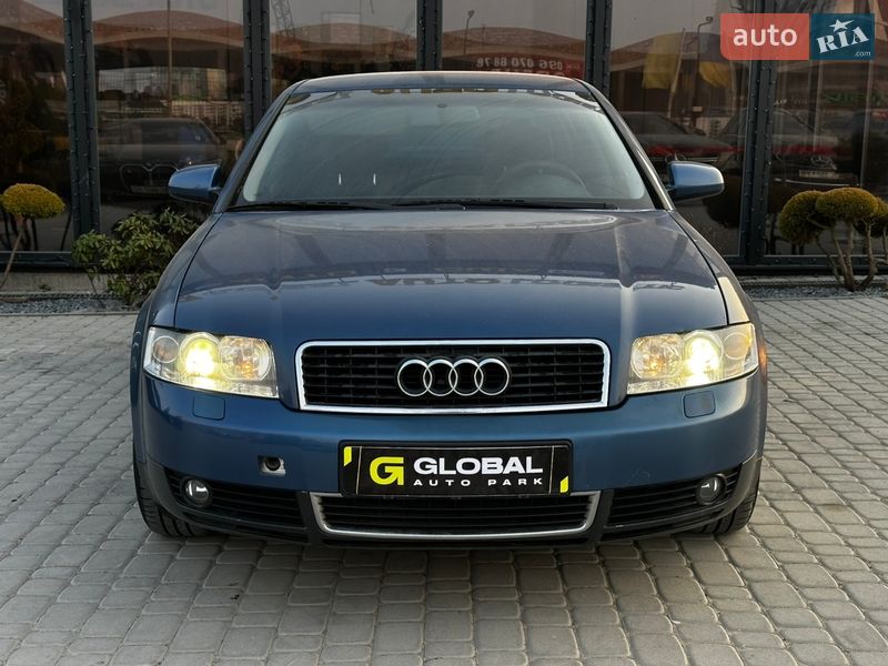 Седан Audi A4 2002 в Львові фото 5 Седан Audi A4 2002 в Львові