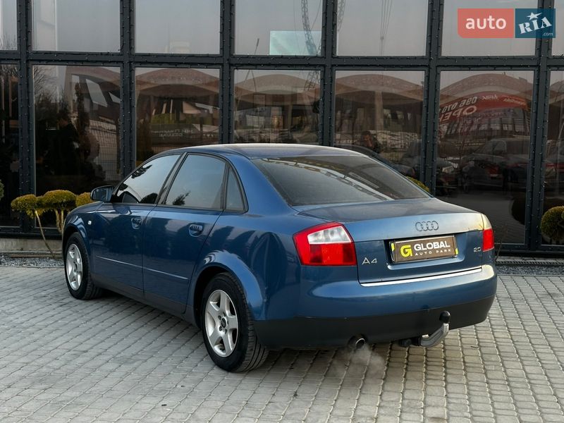 Седан Audi A4 2002 в Львові фото 19 Седан Audi A4 2002 в Львові