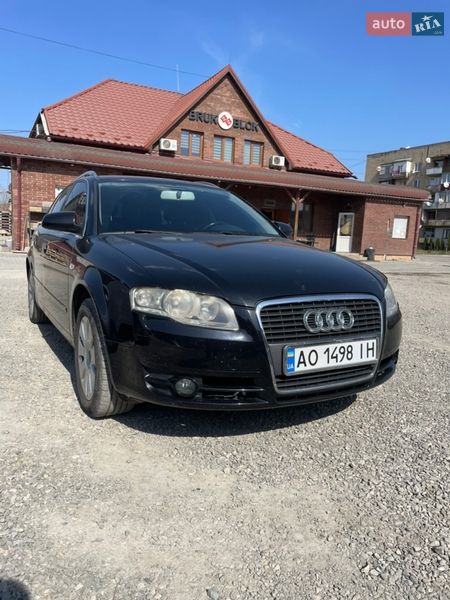 Audi A4 2008 Audi A4 2008