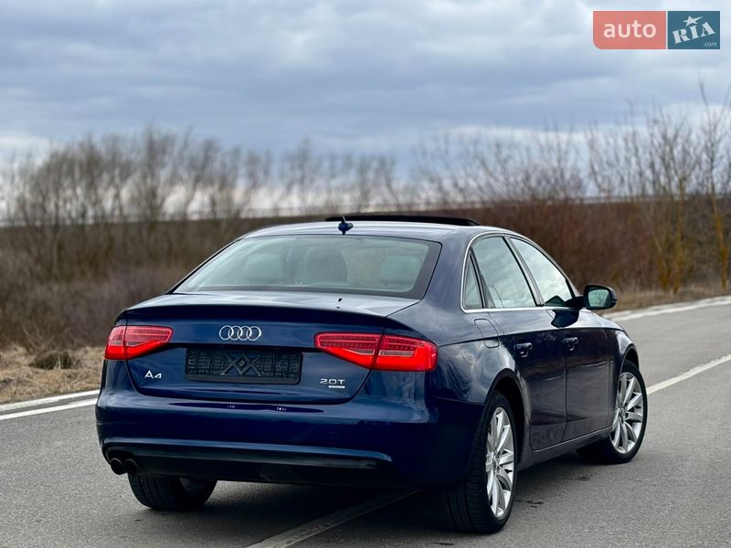 Седан Audi A4 2012 в Тернополі
