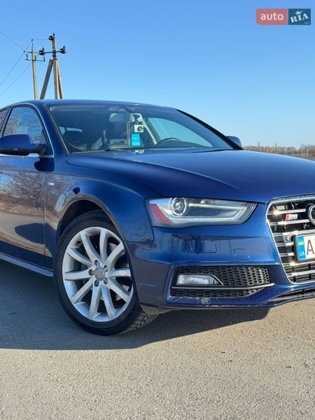 Седан Audi A4 2014 в Нежине