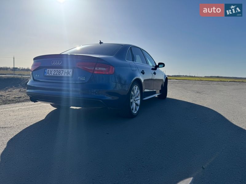 Седан Audi A4 2014 в Нежине