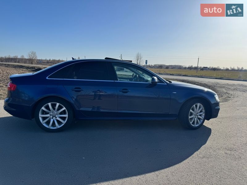 Седан Audi A4 2014 в Нежине