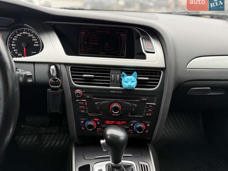 Седан Audi A4 2008 в Києві