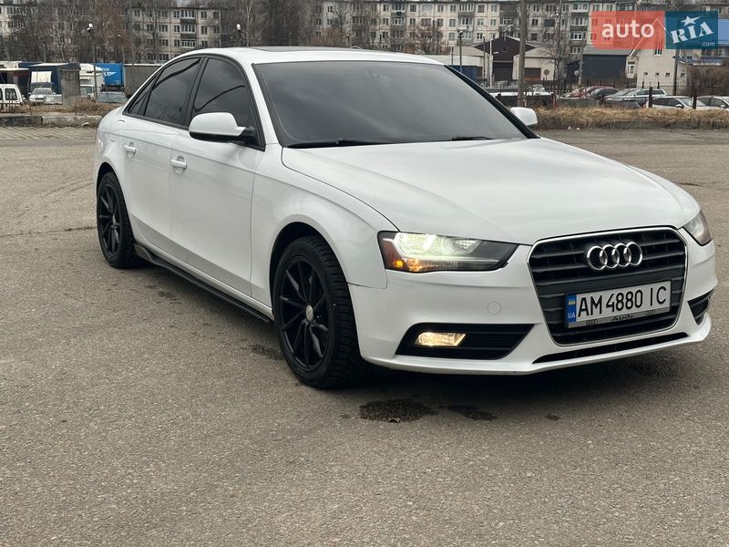 Седан Audi A4 2014 в Житомирі