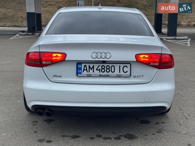 Седан Audi A4 2014 в Житомирі