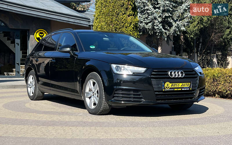 Універсал Audi A4 2016 в Львові