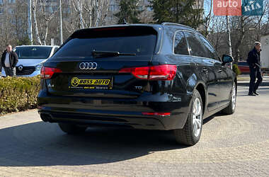Универсал Audi A4 2016 в Львове