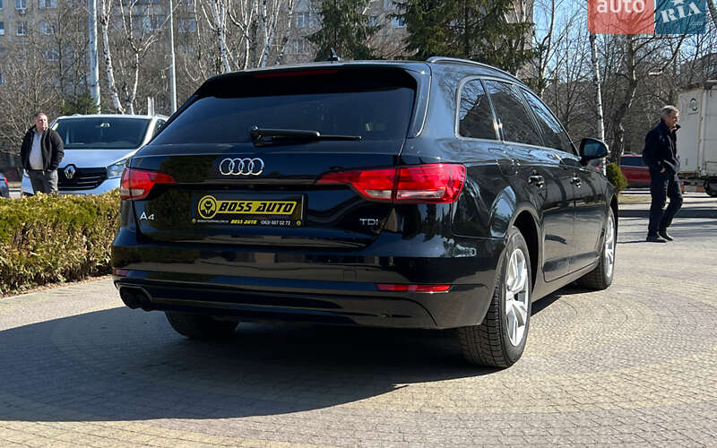 Універсал Audi A4 2016 в Львові
