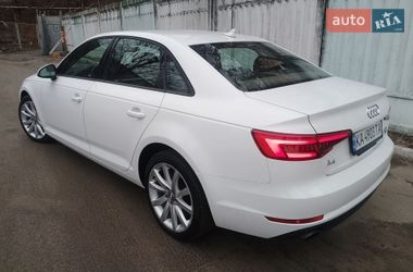 Седан Audi A4 2016 в Киеве