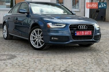 Седан Audi A4 2014 в Луцке
