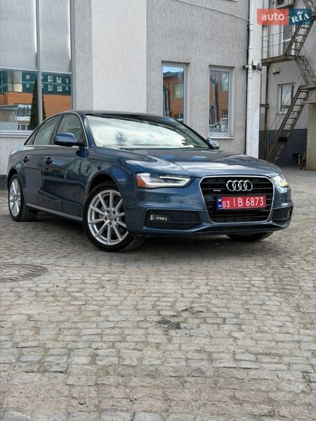 Седан Audi A4 2014 в Луцьку фото Седан Audi A4 2014 в Луцьку