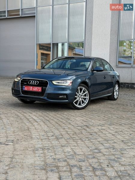 Седан Audi A4 2014 в Луцьку фото 6 Седан Audi A4 2014 в Луцьку