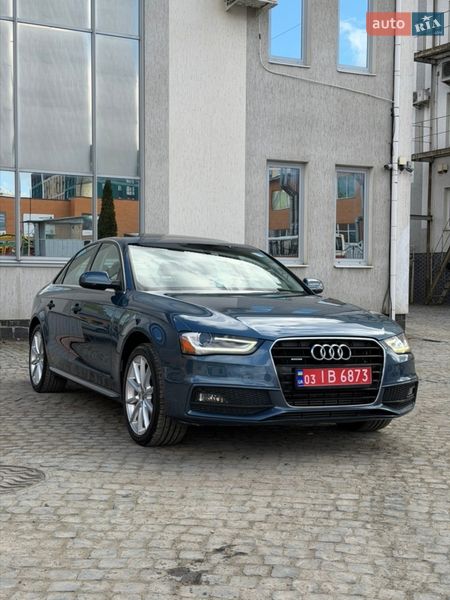 Седан Audi A4 2014 в Луцьку фото 11 Седан Audi A4 2014 в Луцьку