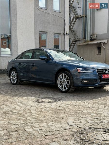 Седан Audi A4 2014 в Луцьку фото 22 Седан Audi A4 2014 в Луцьку