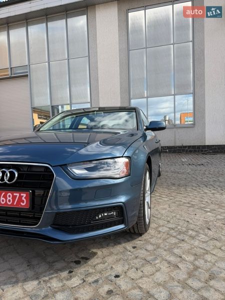 Седан Audi A4 2014 в Луцьку фото 42 Седан Audi A4 2014 в Луцьку
