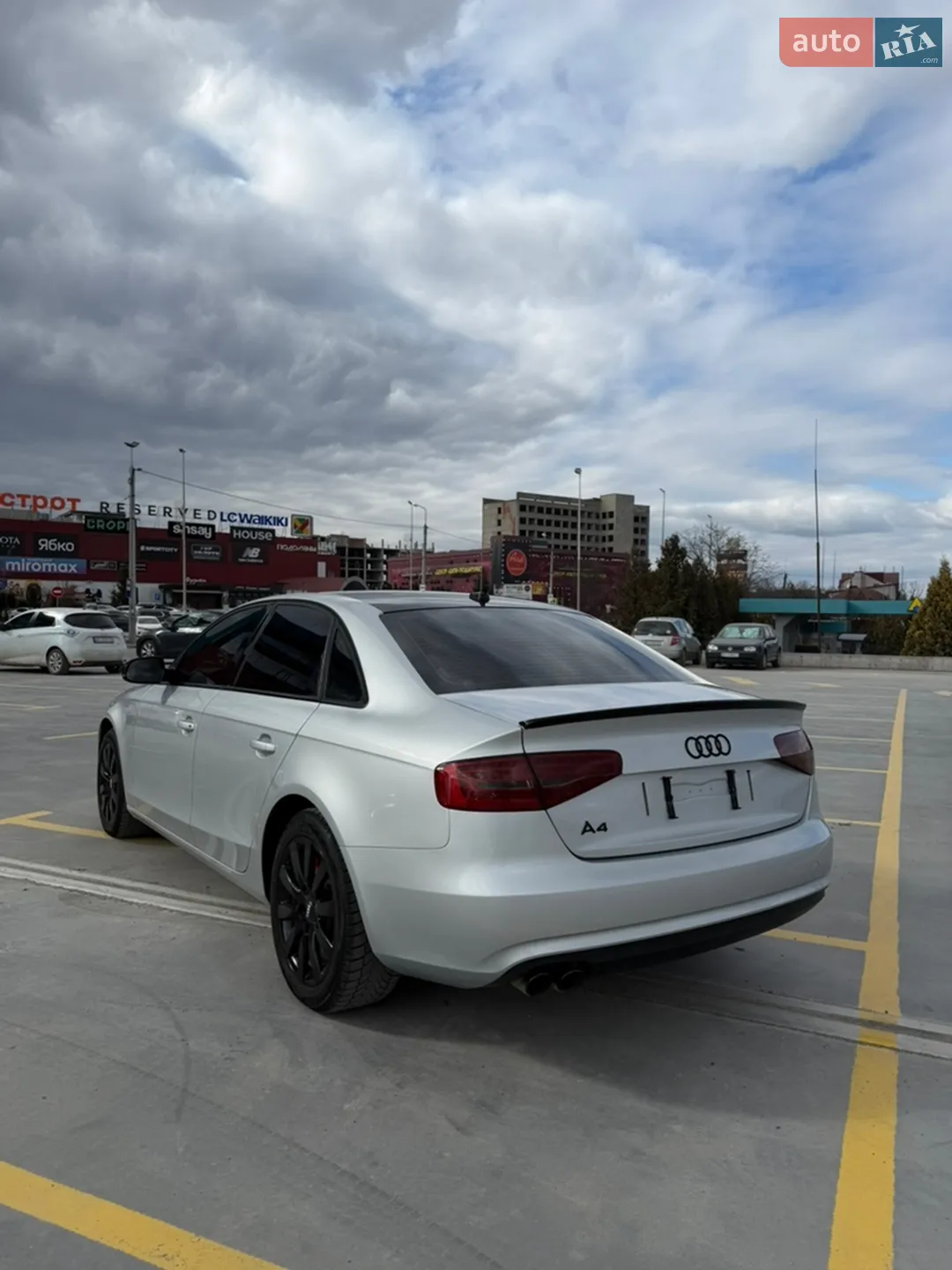 2012 Audi A4 - мініатюра 7