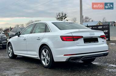 Седан Audi A4 2019 в Львове