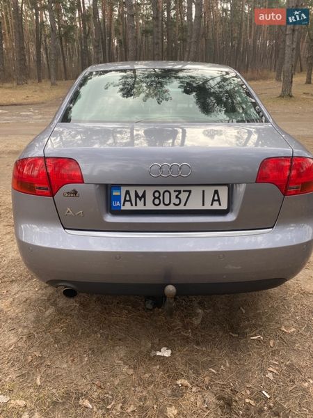 Седан Audi A4 2005 в Житомирі фото 4 Седан Audi A4 2005 в Житомирі
