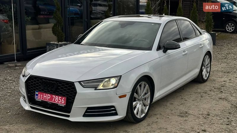 Audi A4 2016