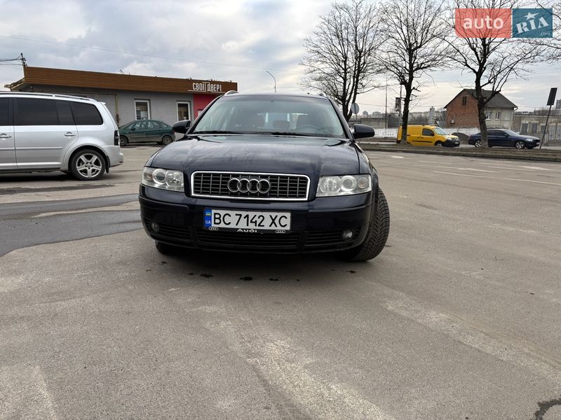 Универсал Audi A4 2002 в Львове фото 2 Универсал Audi A4 2002 в Львове
