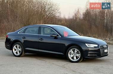 Седан Audi A4 2016 в Львове