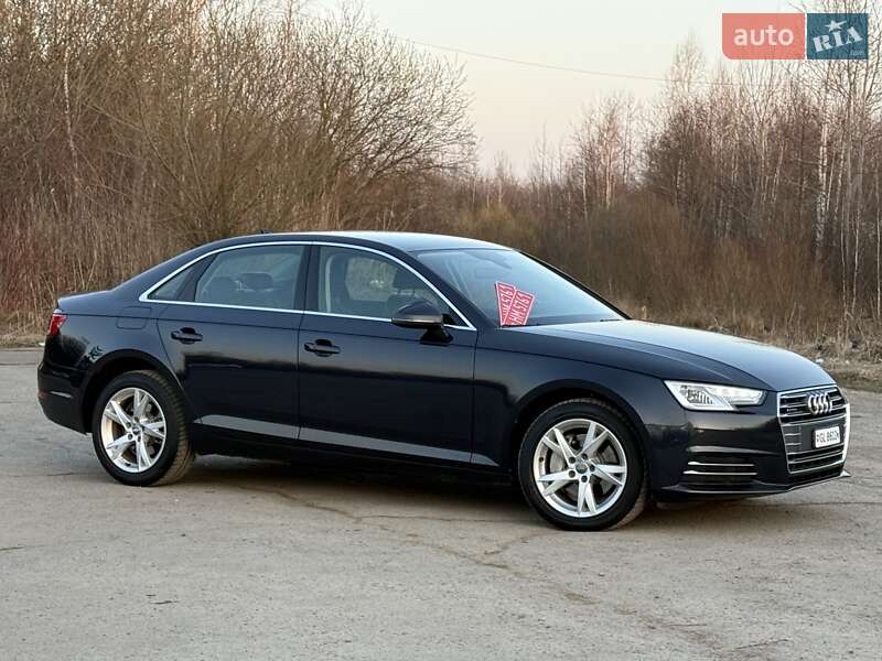 Audi A4 2016 Audi A4 2016