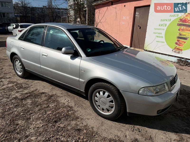 Седан Audi A4 1999 в Києві фото 7 Седан Audi A4 1999 в Києві