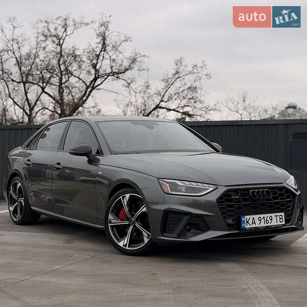 Седан Audi A4 2024 в Киеве
