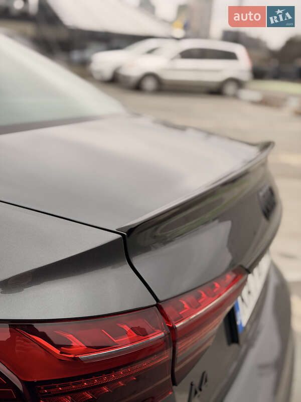 Седан Audi A4 2024 в Киеве
