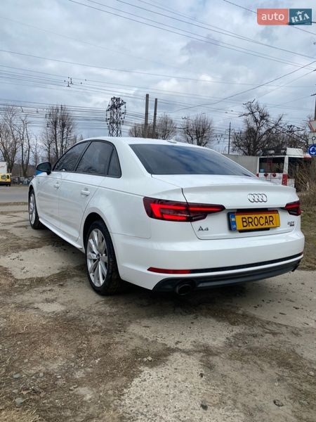 Седан Audi A4 2018 в Луцьку фото 4 Седан Audi A4 2018 в Луцьку