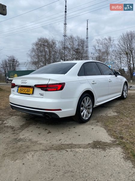 Седан Audi A4 2018 в Луцьку фото 6 Седан Audi A4 2018 в Луцьку
