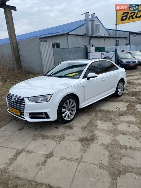 Седан Audi A4 2018 в Луцьку фото 11 Седан Audi A4 2018 в Луцьку