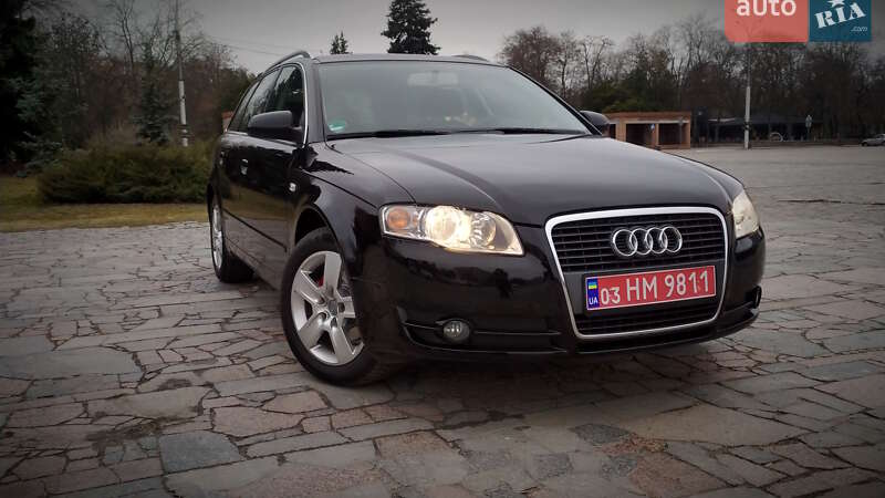 Универсал Audi A4 2006 в Кременчуге