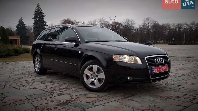 Универсал Audi A4 2006 в Кременчуге