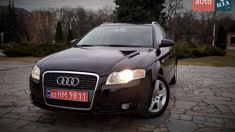 Универсал Audi A4 2006 в Кременчуге