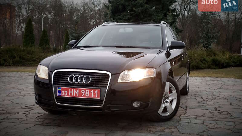 Универсал Audi A4 2006 в Кременчуге