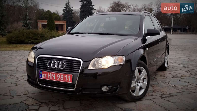 Универсал Audi A4 2006 в Кременчуге