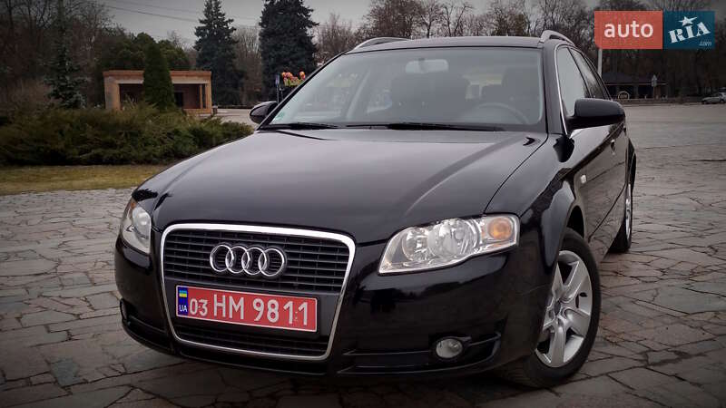 Универсал Audi A4 2006 в Кременчуге