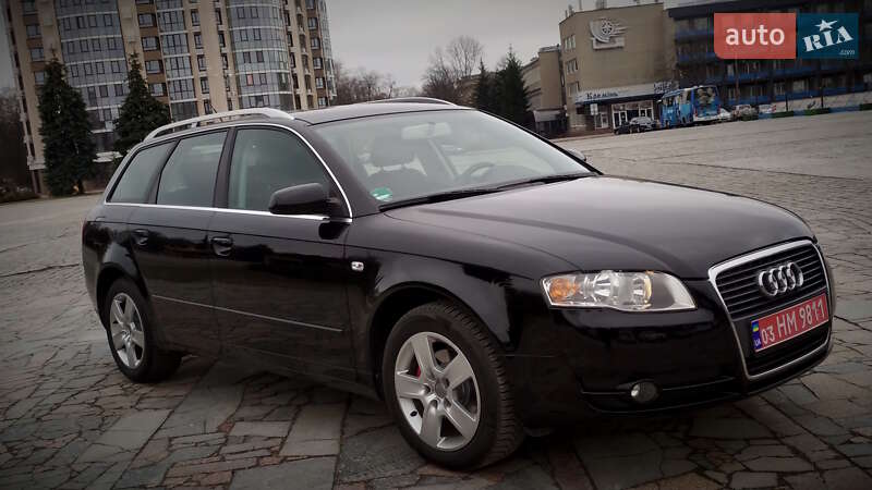 Универсал Audi A4 2006 в Кременчуге