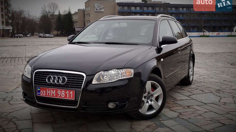 Универсал Audi A4 2006 в Кременчуге