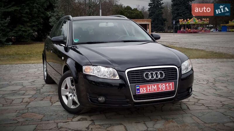Универсал Audi A4 2006 в Кременчуге
