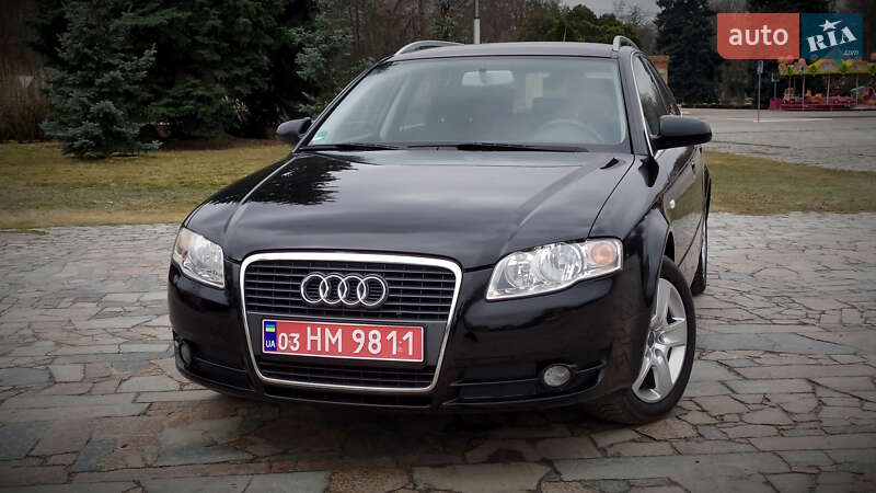 Универсал Audi A4 2006 в Кременчуге